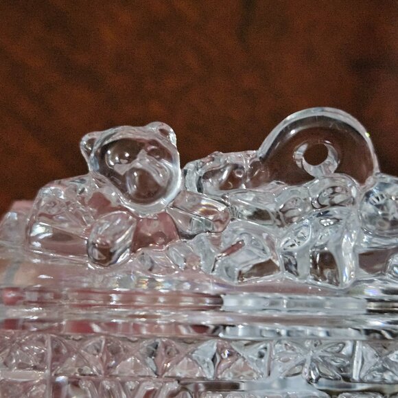 2010 NIB CLASSIC WATERFORD LEAD CRYSTAL COAL CAR TRAIN CHRISTMAS ORNAMENT 2ne - Picture 13 of 16